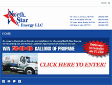 Tablet Screenshot of nstarenergy.net
